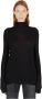 032c Gebreide kleding Zwart Dames - Thumbnail 1