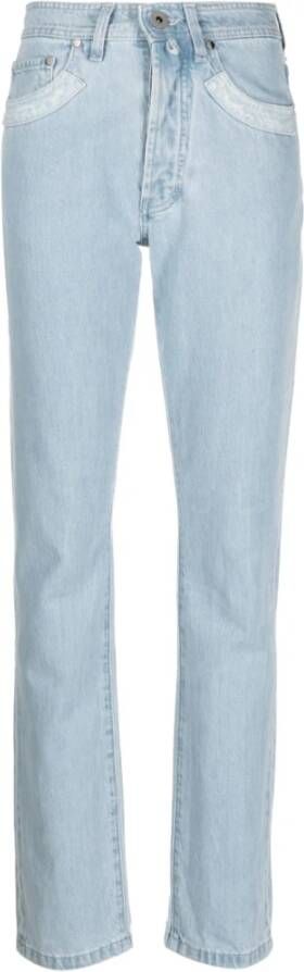 032c Slim-fit Jeans Blauw Dames