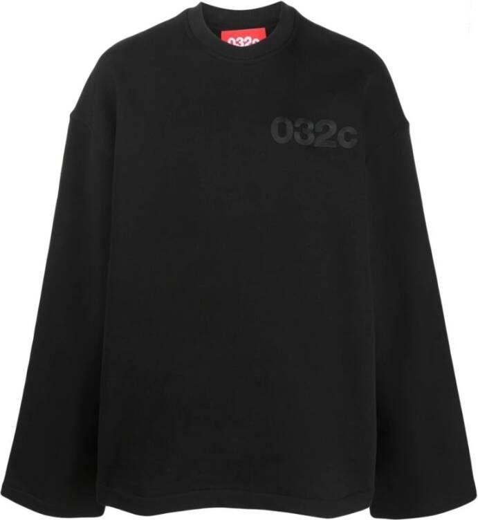 032c Sweatshirts Zwart Heren