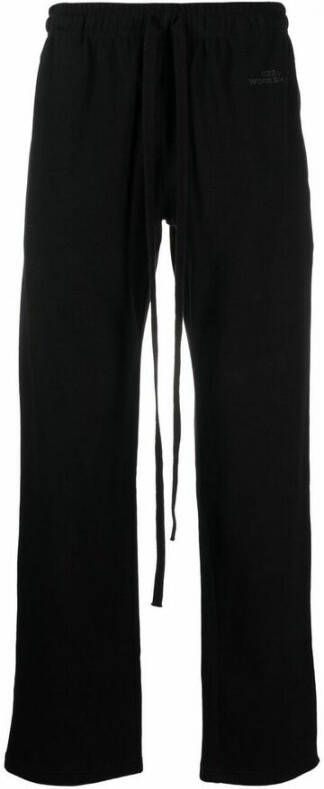 032c Wide Trousers Black Dames