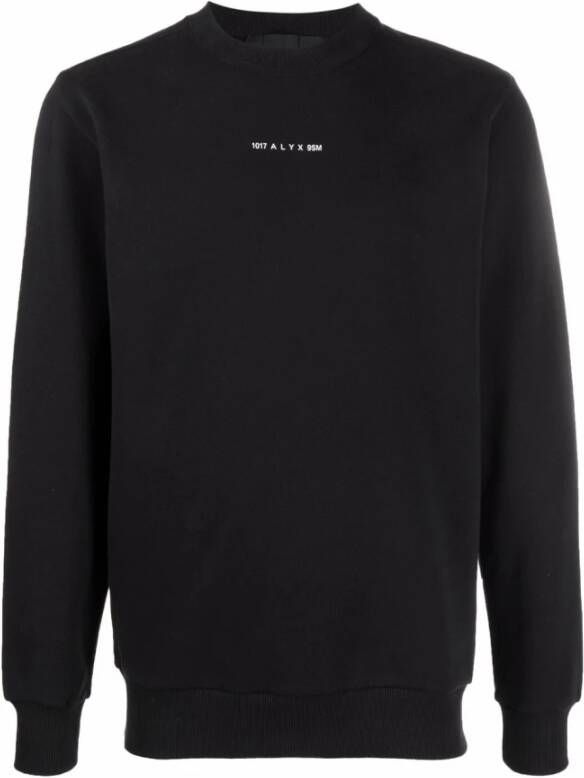 1017 Alyx 9SM Alyx Sweaters Black Zwart Heren