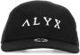 1017 Alyx 9SM Zwarte katoenen baseballpet Black Heren - Thumbnail 1