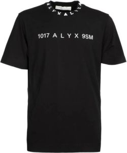 1017 Alyx 9SM Black Polos T-shirt Zwart Heren