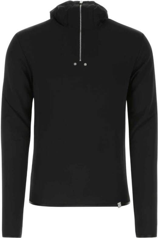 1017 Alyx 9SM Black Stretch Viscose Blend sweatshirt Zwart Heren