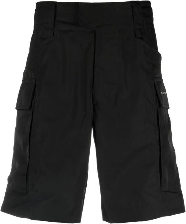 1017 Alyx 9SM Zwarte Cargo Shorts met Hoge Taille Zwart Heren