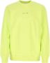 1017 Alyx 9SM Fluo geel katoenen oversized sweatshirt Yellow Heren - Thumbnail 1