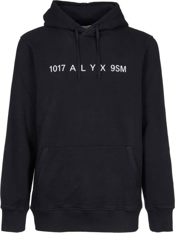 1017 Alyx 9SM Zwart katoenen sweatshirt Zwart Heren
