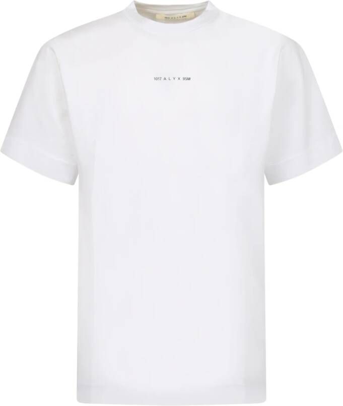 1017 Alyx 9SM Katoenen T-shirt White Heren