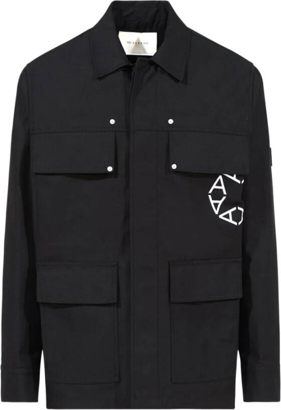 1017 Alyx 9SM Lichte jassen Zwart Heren