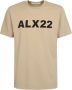 1017 Alyx 9SM Logo-print t-shirt Beige Heren - Thumbnail 1