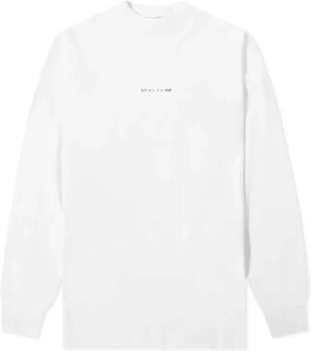 1017 Alyx 9SM Long Sleeve Tops White Heren