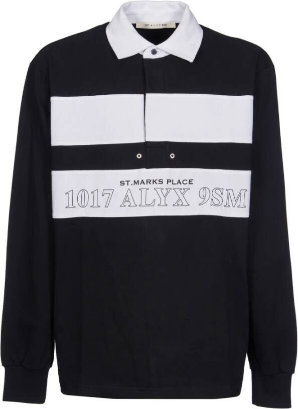 1017 Alyx 9SM Long Sleeve Tops Zwart Heren