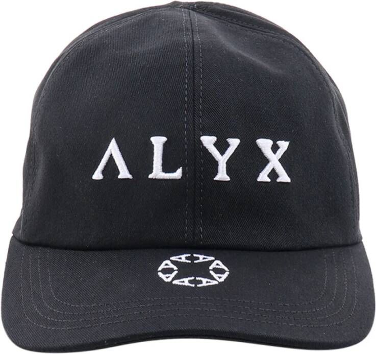 1017 Alyx 9SM Men Accessories Hats Caps Black Ss23 Zwart Heren
