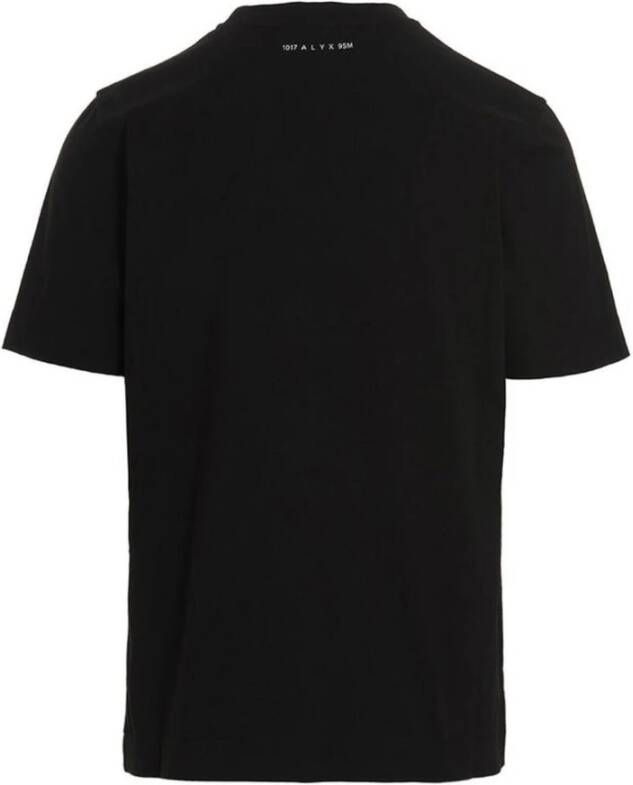 1017 Alyx 9SM Men's T-Shirt Zwart Heren