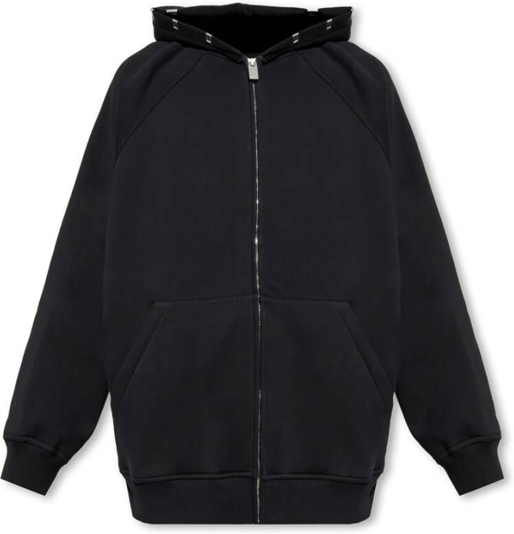 1017 Alyx 9SM Oversized hoodie Zwart Heren