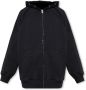 1017 Alyx 9SM Oversized hoodie Zwart Heren - Thumbnail 1