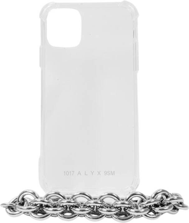 1017 Alyx 9SM Phone Accessories White Unisex