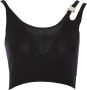 1017 Alyx 9SM Sleeveless Tops Zwart Dames - Thumbnail 1