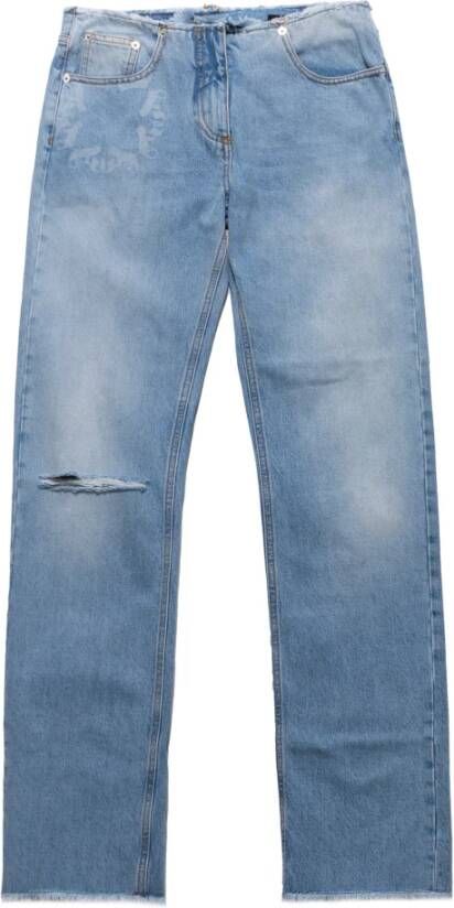 1017 Alyx 9SM Straight Jeans Blauw Dames