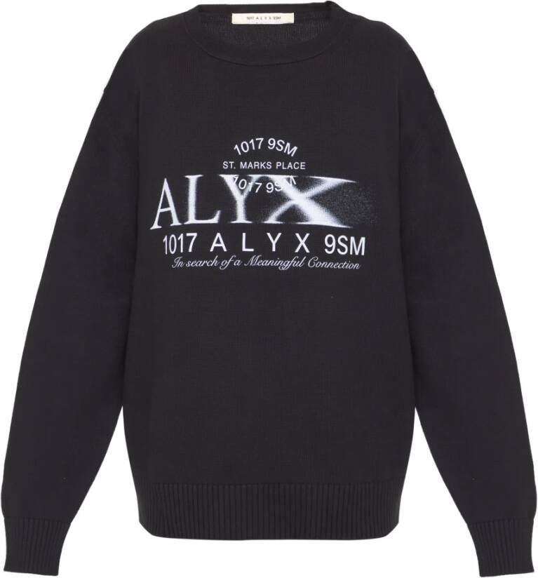 1017 Alyx 9SM Sweatshirt Hoodies Zwart Heren