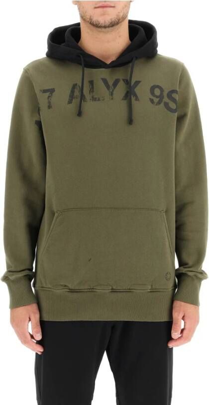 1017 Alyx 9SM Sweatshirts Groen Heren