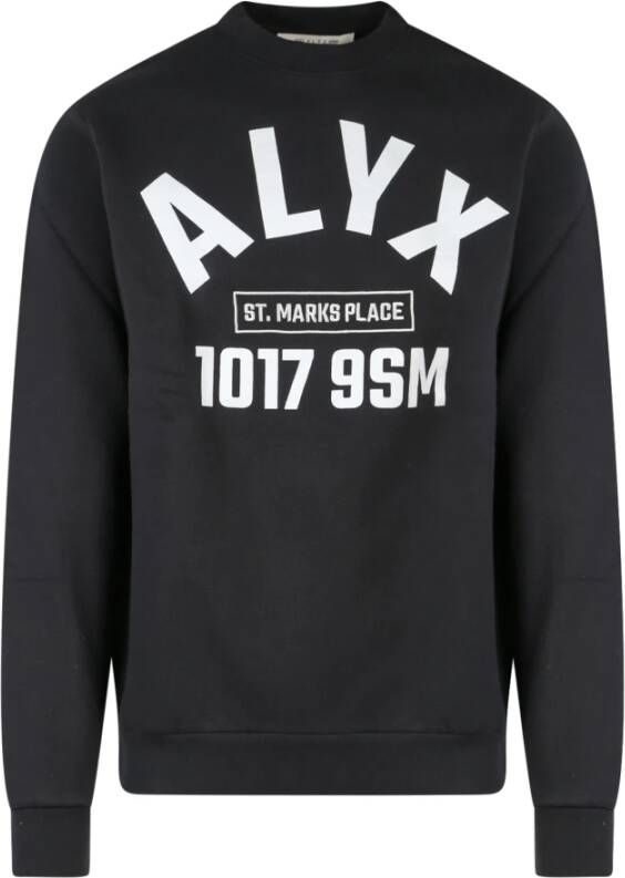 1017 Alyx 9SM Sweatshirts Zwart Heren