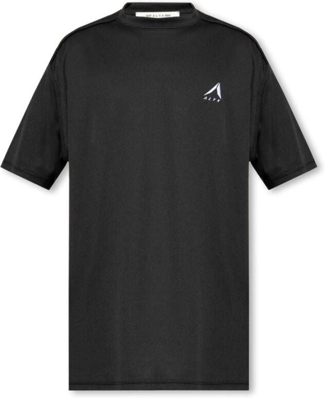 1017 Alyx 9SM T-shirt met logo Zwart Heren