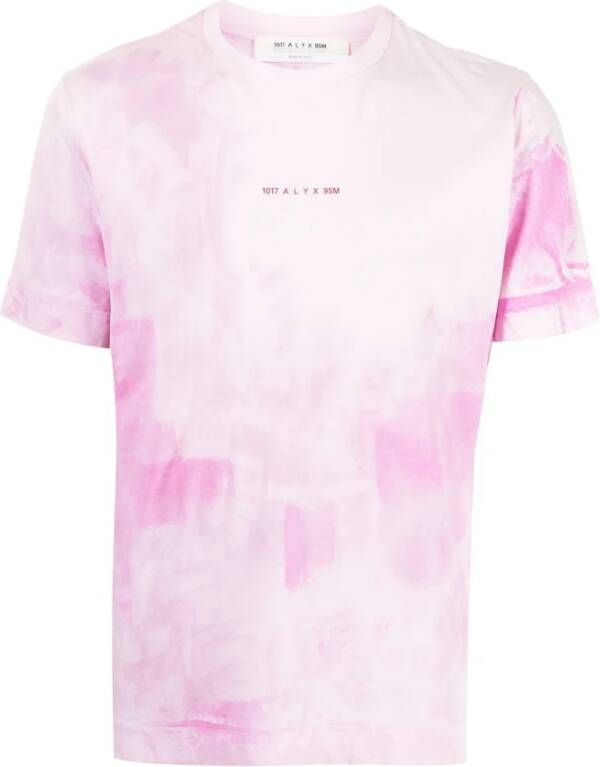 1017 Alyx 9SM t-shirt Roze Heren