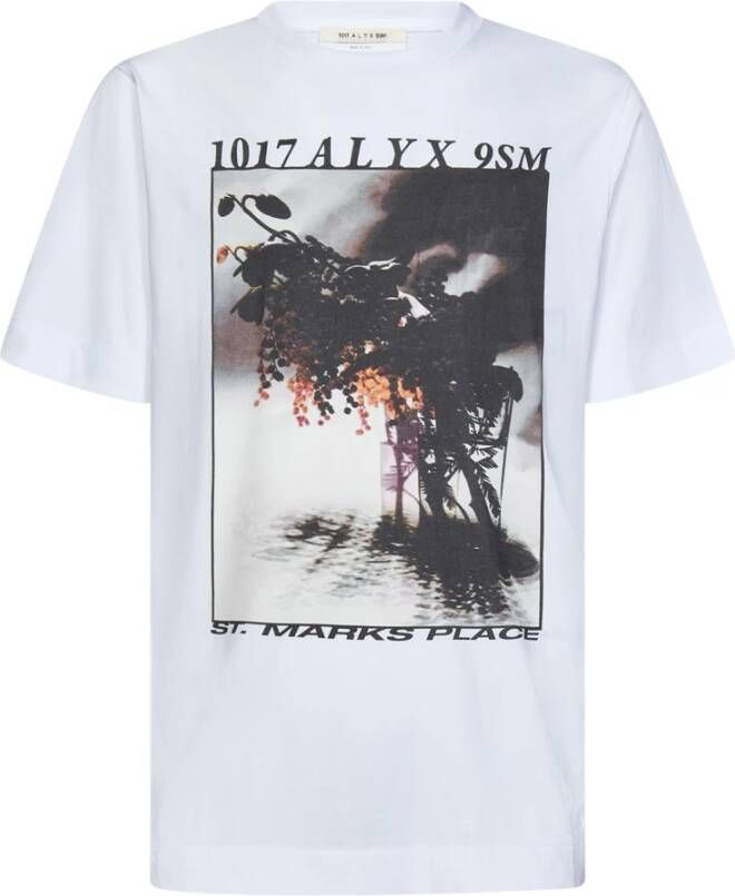 1017 Alyx 9SM T-Shirt Wit Heren