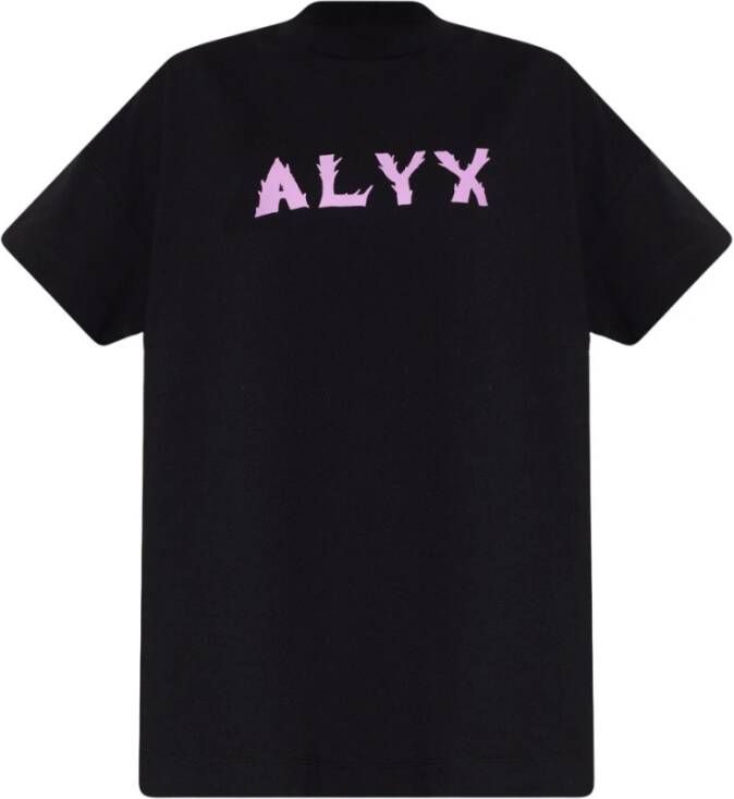 1017 Alyx 9SM T-shirt with logo Zwart Dames