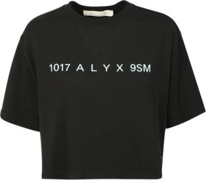 1017 Alyx 9SM T-shirt Zwart Dames