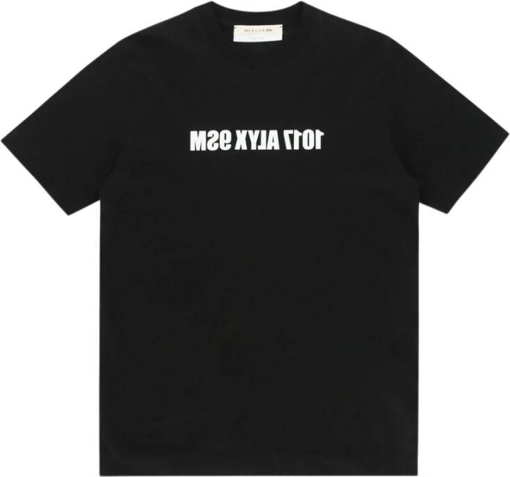 1017 Alyx 9SM T-Shirt Zwart Heren