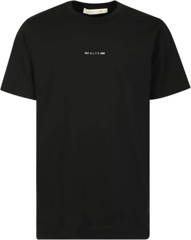 1017 Alyx 9SM t-shirt Zwart Heren