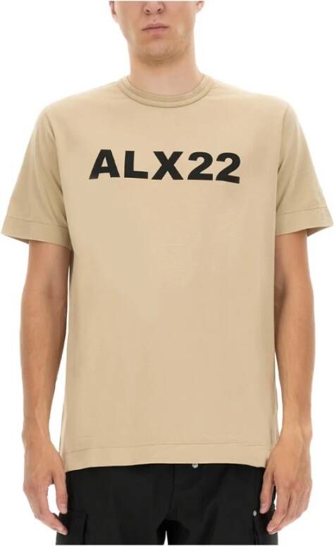 1017 Alyx 9SM T-shirts Beige Heren