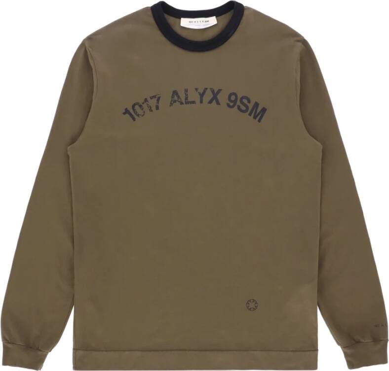 1017 Alyx 9SM T-shirts Groen Dames
