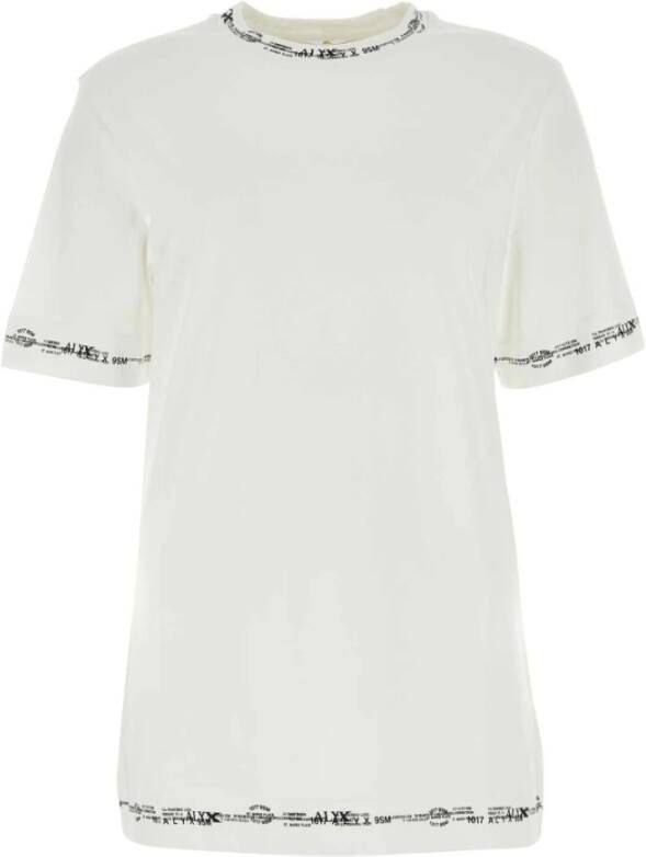 1017 Alyx 9SM T-Shirts White Dames