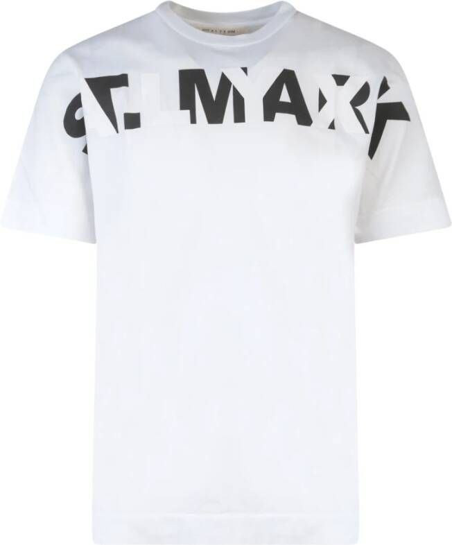 1017 Alyx 9SM T-Shirts Wit Heren