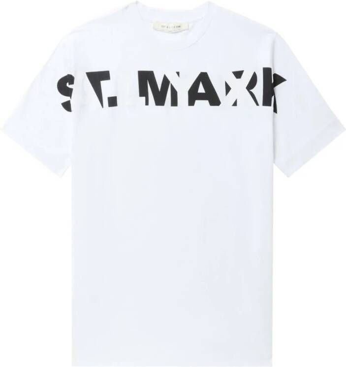 1017 Alyx 9SM T-Shirts White Heren