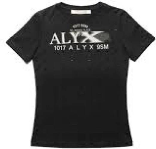 1017 Alyx 9SM T-Shirts Zwart Dames
