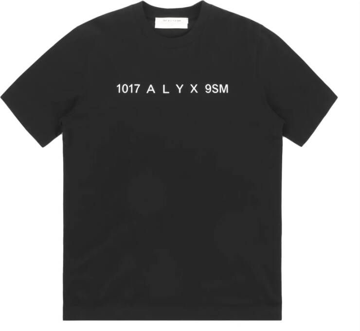 1017 Alyx 9SM T-Shirts Zwart Heren - Foto 2