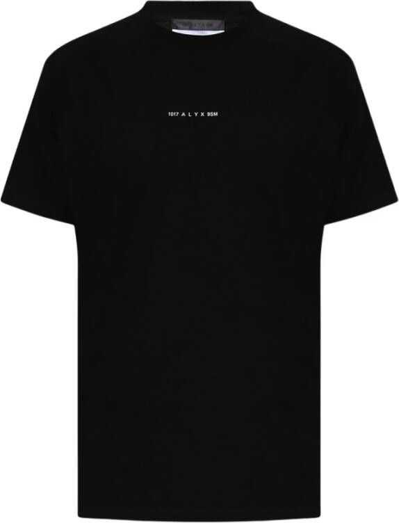 1017 Alyx 9SM T-Shirts Zwart Heren