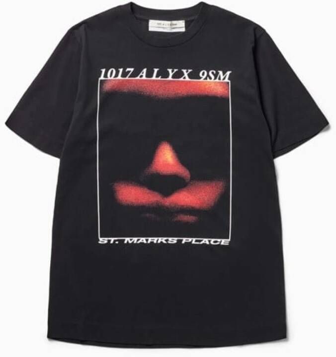 1017 Alyx 9SM T-Shirts Zwart Heren