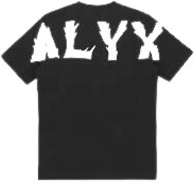 1017 Alyx 9SM Casual Katoenen T-shirt in Verschillende Kleuren Black Heren