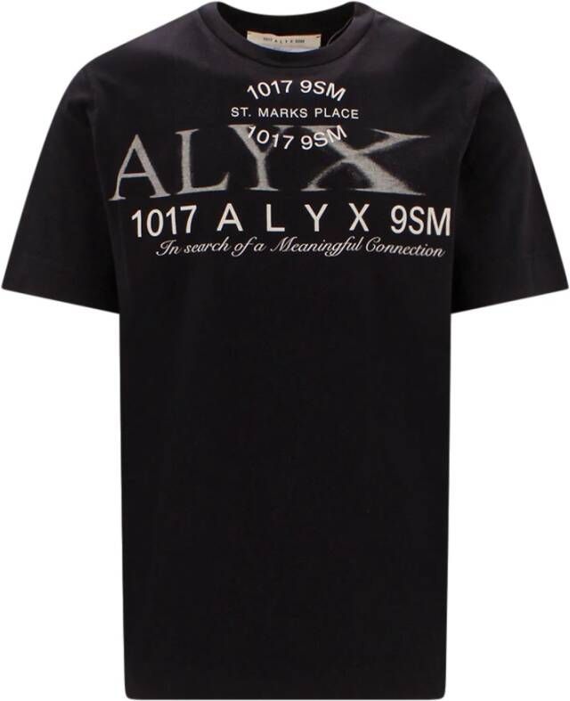 1017 Alyx 9SM T-Shirts Zwart Heren