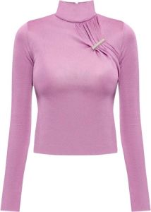 1017 Alyx 9SM Turtleneck sweater with logo Roze Dames