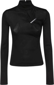 1017 Alyx 9SM Turtleneck sweater with logo Zwart Dames
