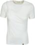 1017 Alyx 9SM Wit Asymmetrisch Twist T-Shirt White Dames - Thumbnail 1
