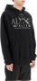 1017 Alyx 9SM Zwart katoen oversize sweatshirt Zwart Heren - Thumbnail 1