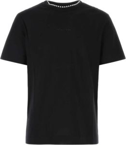 1017 Alyx 9SM Zwart katoenen t-shirt Zwart Heren