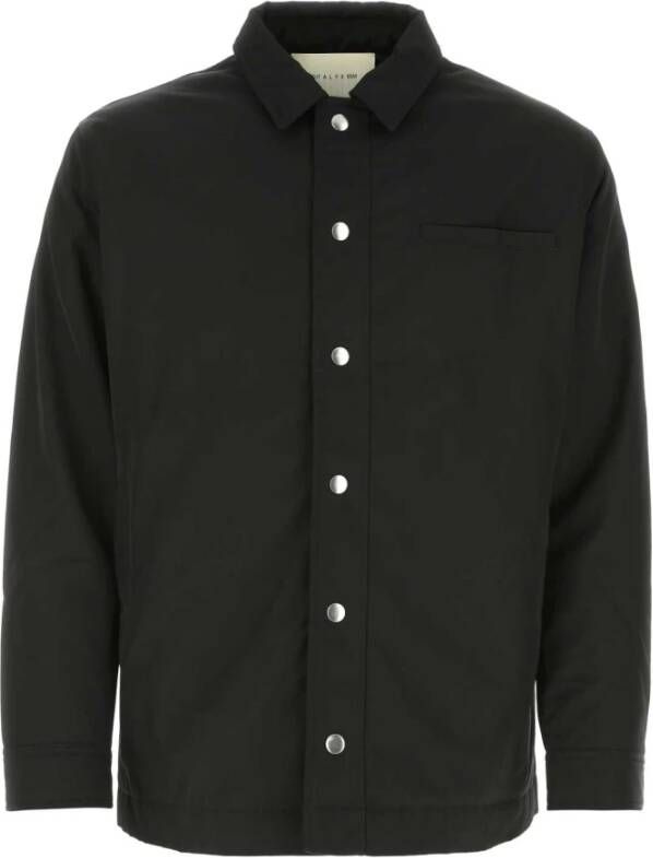 1017 Alyx 9SM Zwart polyester jas Zwart Heren